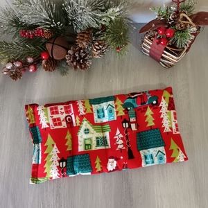 Microwavable Heating Pad Santa Clause on Scooters Heat Pack